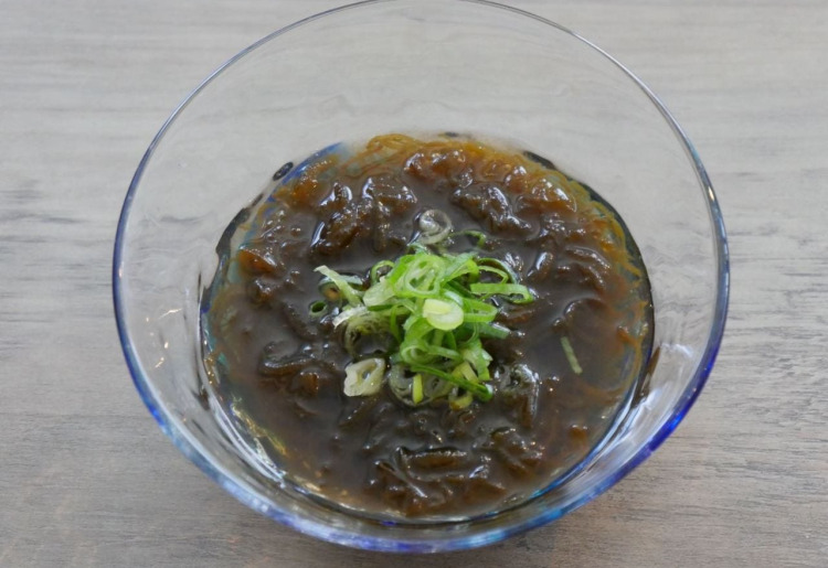 京風出汁もずく（恩納村産）