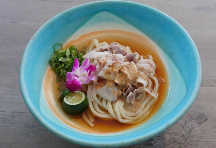 冷やし豚しゃぶうどん