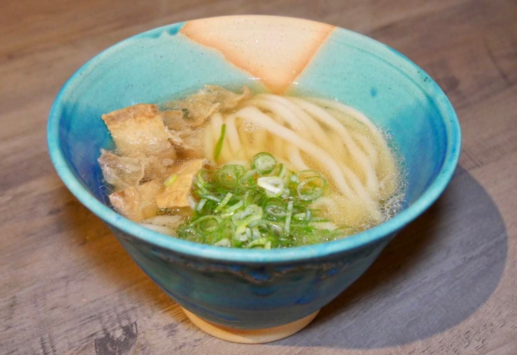 かすうどん
