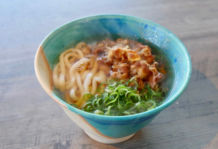 肉うどん